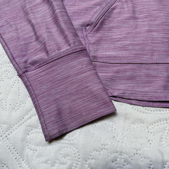 All In Motion Athletic Hoodie Top Size 6 - Picture 4 of 6